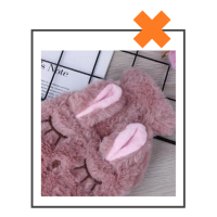 Kruikzak (Mini/Hand) konijn fraise